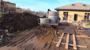 ЧУДО СЕПТИК ДИАМАНТ В РАМЕНСКОМ БЕЗ ОТКАЧКИ! КАК МЫ ДЕЛАЛИ КАНАЛИЗАЦИЮ?!