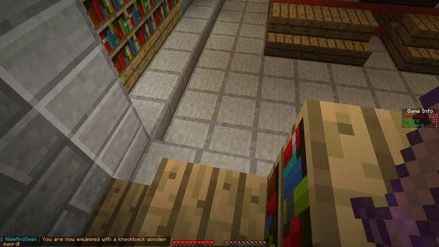 minecraft - Minigame hidenseek on server Hive смотреть онлайн