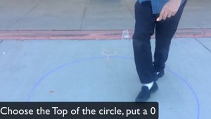 Make a Chalk Number Wheel With 4 Worksheets: Learn & Like Math (+ & x) at Home