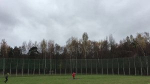 Воздушный бой на кордовых моделях