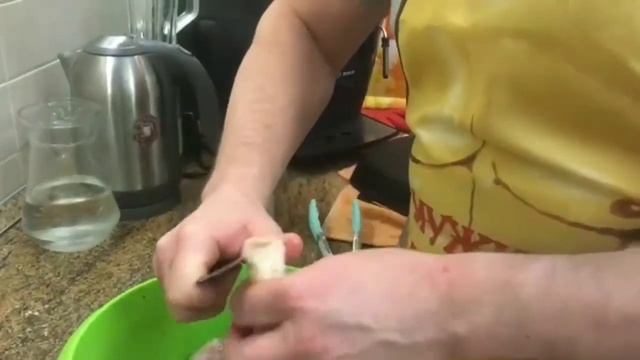 Куриные ножки в тесте