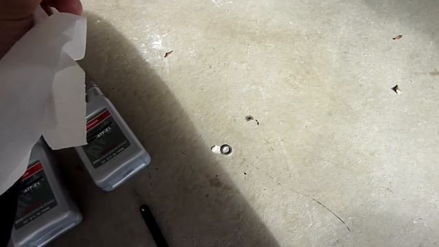 Acura CL-S Transmission Fluid Change смотреть онлайн