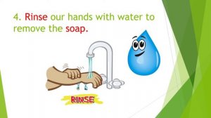 Year 2 Health Education, Lesson 4, Washing Our Hands