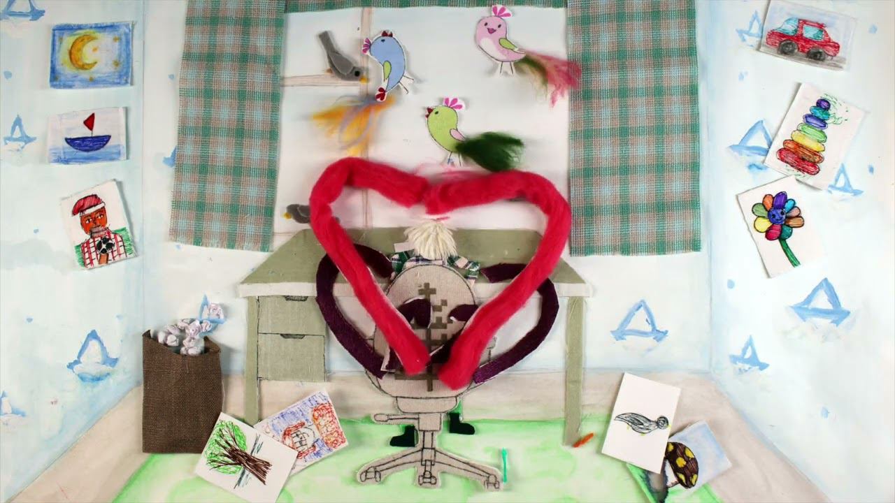 Мультфильм "Вкусный рисунок"