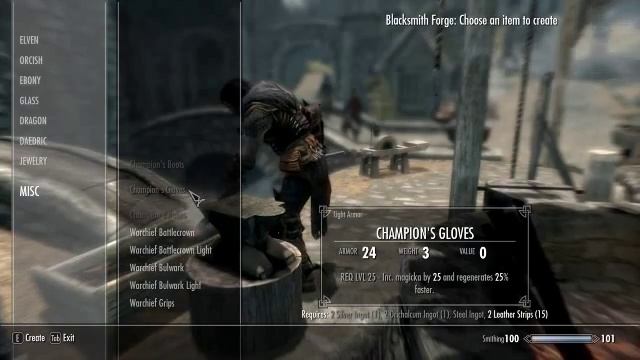 Skyrim Armor Mods: Dragon Age 2 Champion Armor смотреть онлайн