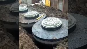 Септик жби с высокими грунтовыми водами Новокузнецк