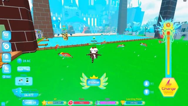 ЭВОЛЮЦИЯ СЛАДКОЙ АКУЛЫ ОТ НУБА ДО ПРО В РОБЛОКС ▶ Shark Evolution Simulator Roblox смотреть онлайн