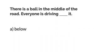 Test Your English! - Place & Movement (Prepositions)