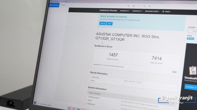 Asus ROG STRIX G17 Powerful Gaming Laptop Overview смотреть онлайн