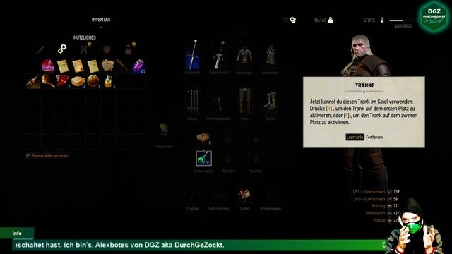 Let's Play The Witcher 3 - #03 - Twitch [Die Bestie von Weissgarten] смотреть онлайн