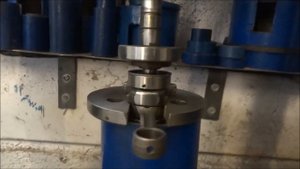 РАЗБОРКА лодочного коленвала на 9 л. часть 2