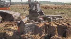 Peat harvesting (Добыча торфа) / ООО «ВЕЛТОРФ» 2013