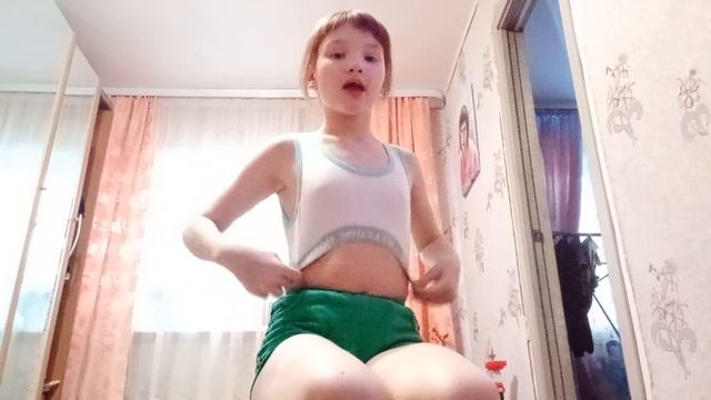 учимся делать перекидку на 1-ну ногу! мой лайк:Гимнастика??