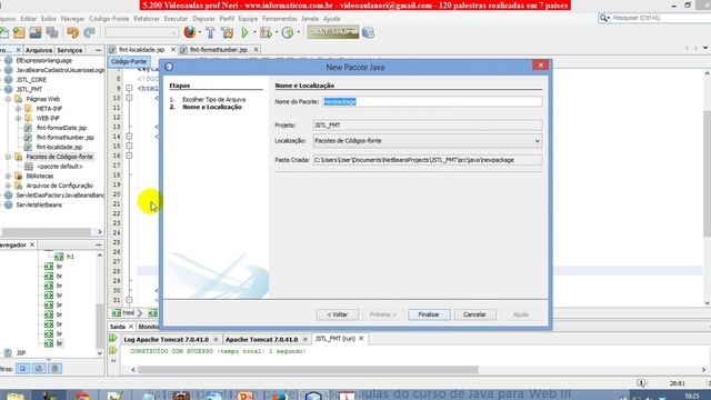 aula 5242 java para web III JSTL FMT seBundle bundle message setLocale properties Formatting I18N смотреть онлайн