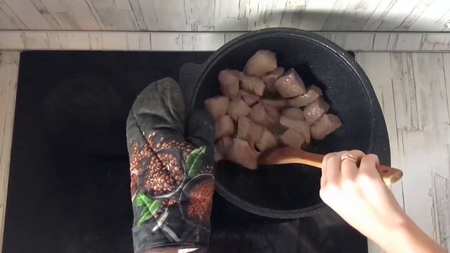 КАК ПРИГОТОВИТЬ ГОВЯДИНУ С ОВОЩАМИ В КАЗАНЕ? Сочное тушеное мясо на второе