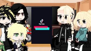 Tokyo Revengers)Toman/React Takemichi As Tomioka/short video :(Repostado!