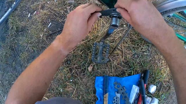 Велопокатушки по Москва реки. Ремонт на берегу. Разогрев, прием пищи (18.08.22). смотреть онлайн