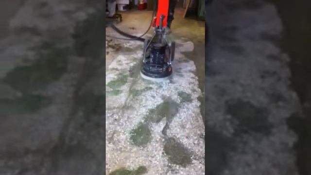 Шлифовка бетонного пола смотреть онлайн