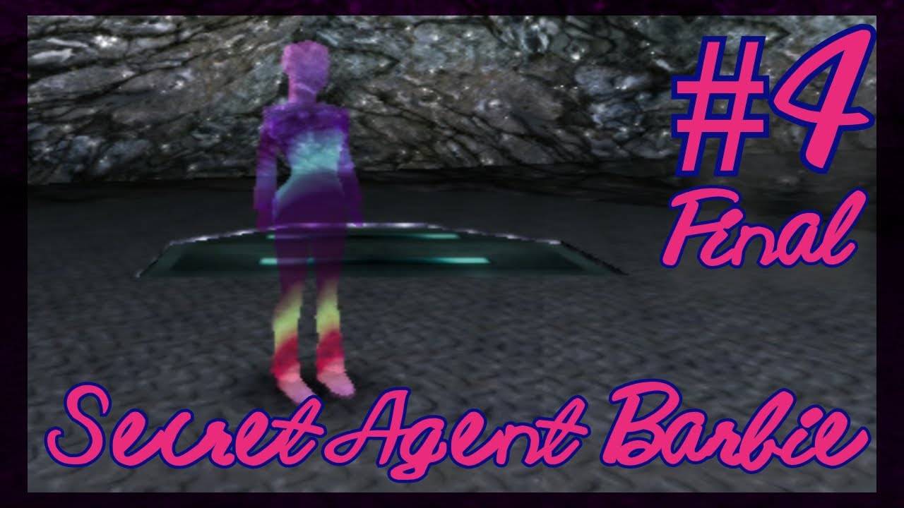 Barbie: Secret Agent. #4. НАКОНЕЦ-ТО ФИНАЛ!