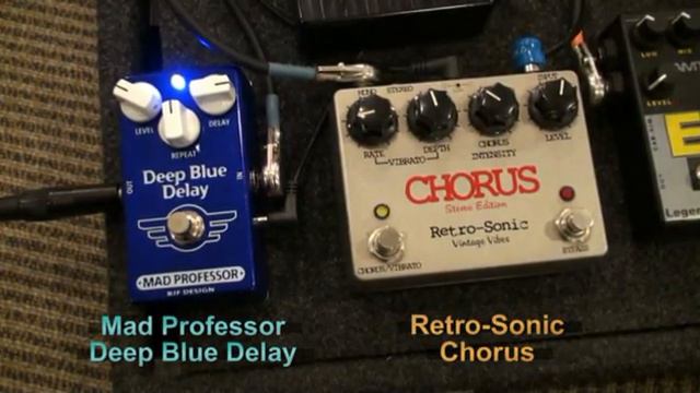 Rasmus by Suhr Clean Overdrive Sound смотреть онлайн