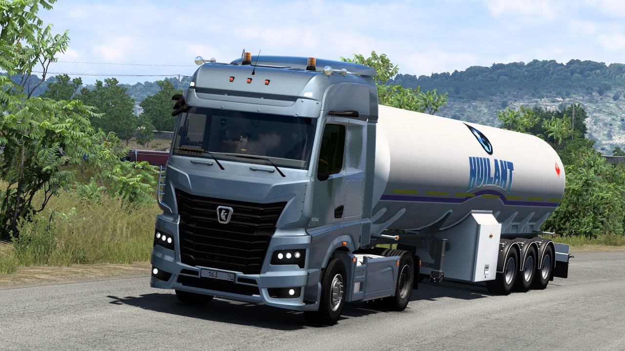 [ETS 2] KamAZ (КамAЗ) 54901 (К5) Boiler Delivery смотреть онлайн