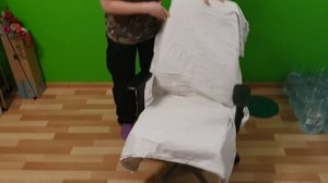 СМЕННАЯ НАКИДКА-ЧЕХОЛ НА КОМПЬЮТЕРНОЕ КРЕСЛО СВОИМИ РУКАМИ