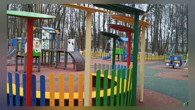 Любимый город ГОРОДЕЦ, прогулка по парку!