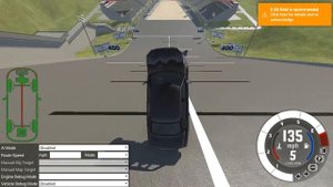 Car jump Arena карта для beamng Drive