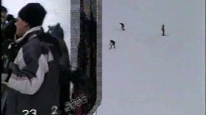 Сочи, Красная Поляна 2003 год Альпика Сервис, Горные лыжи.