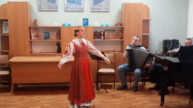 "Кнопочки баянные" сл. и муз. В.Темнов. Исполняет Екатерина Шатова.