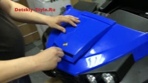 ?Сборка Двухместного Электромобиля "Buggy "Т009ТТ" (F007) 4x4" (Багги) - Видео Обзор