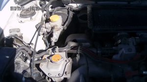 Subaru forester EJ205 СТУК СТУК !!!