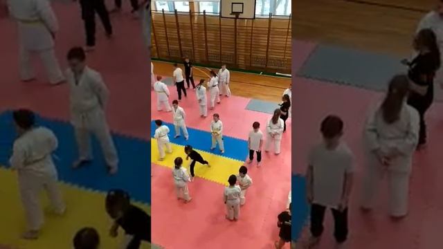 Staz karate kumite ,walka ,fighting martial arts Federacja Imaf Polska 2022 Inowroclaw - part 1.