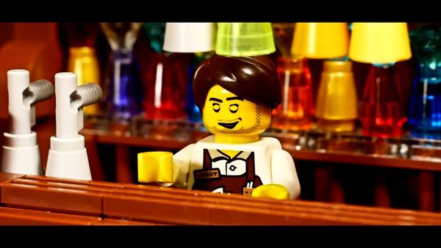 LEGO Мультфильм Granny 4 "Новая Жизнь" / LEGO Granny Stop Motion