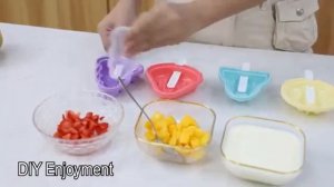 силиконовая формочка для мороженого, фруктового льда, домашний десерт, морозильник, али экспресс