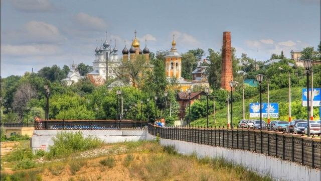 Муром-древний город с богатой историей.