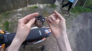 ПОКАТУШКА НА ПИТБАЙКЕ. ЧУТЬ НЕ ПРИНЯЛИ. ЗАСТРЯЛИ ДАЛЕКО ОТ ДОМА. PROGASI SMART 125.