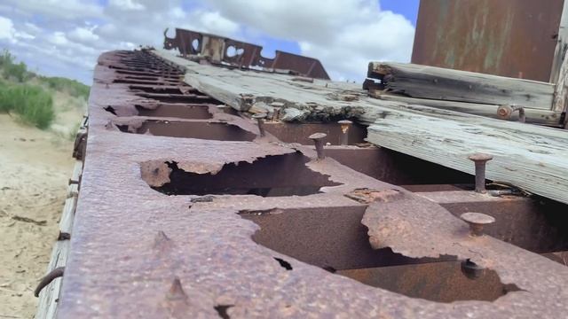 50 lat temu tutaj było morze | Morze Aralskie, Muynak смотреть онлайн