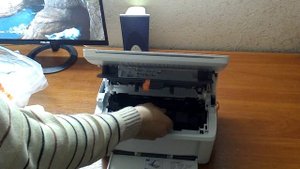 Принтер МФУ HP LaserJet Pro M28а (W2G54A) распаковка, обзор и тест