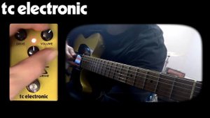 TC Electronic ZEUS DRIVE OVERDRIVE