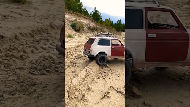 Лада Нива 3Д смотреть онлайн