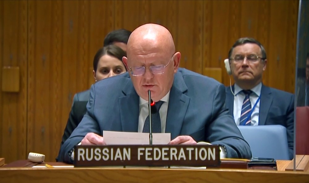 Небензя: Запад становится соучастником преступлений киевского режима / События на ТВЦ