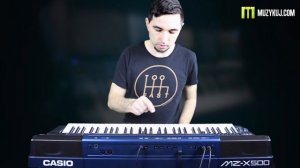 Casio MZ-X 500 import SMF to Style convert