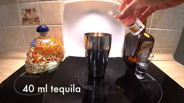 АБРИКОСОВАЯ МАРГАРИТА / Apricot Margarita / Летние коктейли