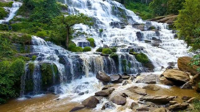 Расслабляющая музыка для снятия стресса — хватит думать, музыка для сна, успокаивающая музыка #16 смотреть онлайн