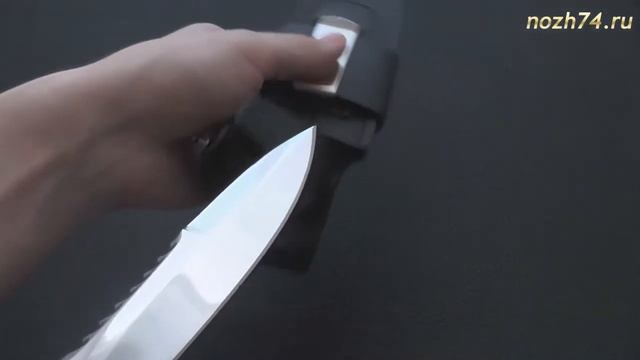 Нож Спас-2 (Кожа, ЭИ-107) - www.nozh74.ru смотреть онлайн