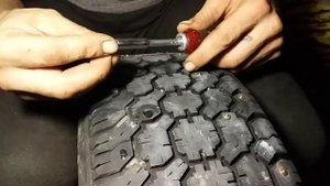 Шиповка резины в домашних условиях!!!