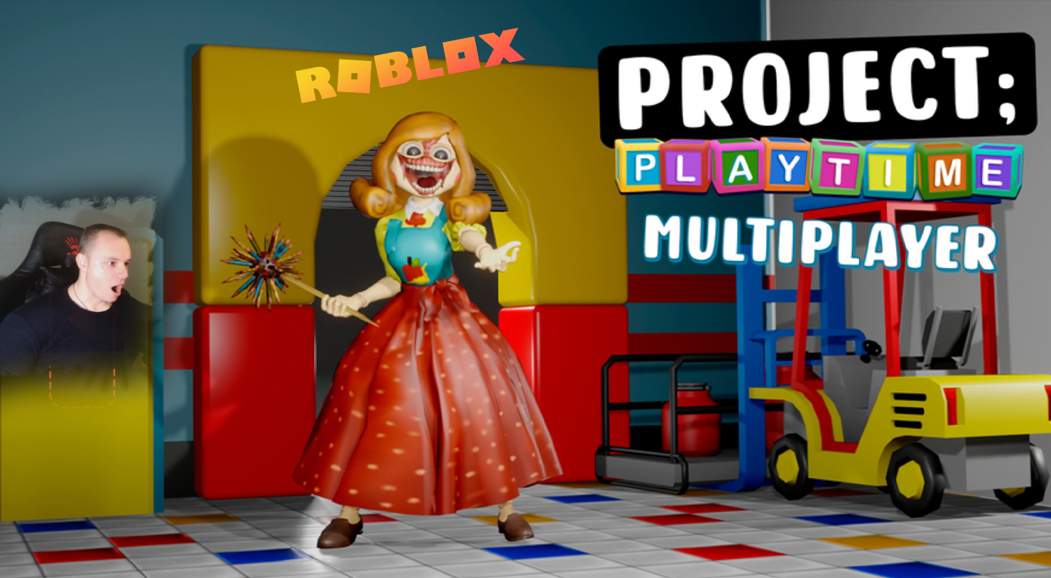 Roblox ➤ Poppy Playtime Project ➤ Прохождение игры Роблокс Поппи Плейтам Прожект