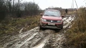 Покатухи на Гранд Витаре