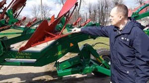 Обзор плуга оборотного ППО-8-40К "Минойты"